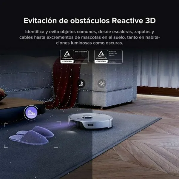 Robot Vacuum Cleaner Roborock S8 Pro Ultra 5200 mAh