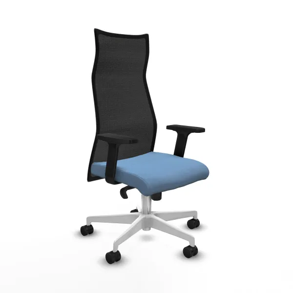 Toimistotuoli Piqueras y Crespo B2D026N Taivaansininen