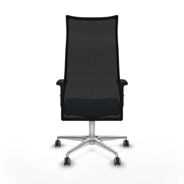 Biroja krēsls Piqueras y Crespo B2D086G Debesu zils