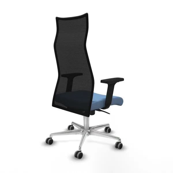 Офисный стул Piqueras y Crespo B2D086G Небесный синий