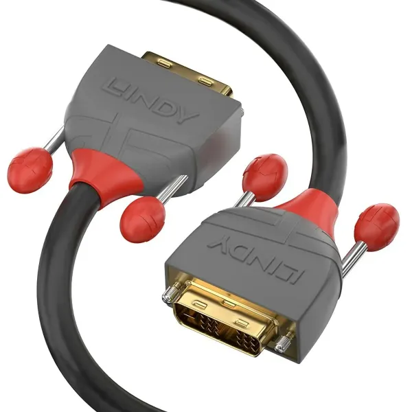 DVI-kaabel LINDY 36225 7,5 m