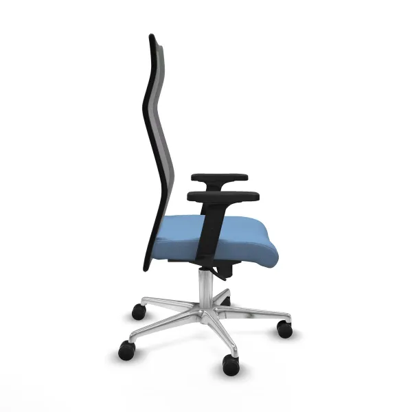 Office Chair Piqueras y Crespo B2D086N Sky blue