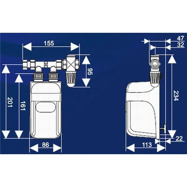 Water heater Dafi POZ03136