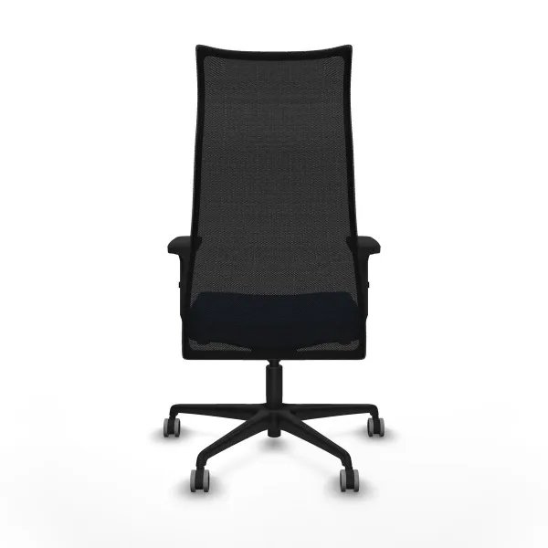 Office Chair Piqueras y Crespo B2D036G Navy Blue