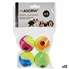 Dog toy Ball Multicolour Ø 4,5 cm Polyethylene polypropylene ABS (12 Units)