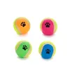 Dog toy Ball Multicolour Ø 4,5 cm Polyethylene polypropylene ABS (12 Units)