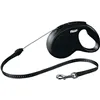 Dog Lead Flexi New CLASSIC Black 5 m