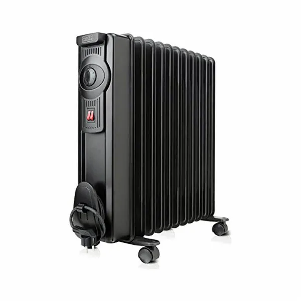 Oil-filled Radiator (11 chamber) Black & Decker BXRA2300E 2300W Black 2300 W