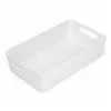 Multi-purpose basket Confortime White 38 x 22 x 9,5 cm