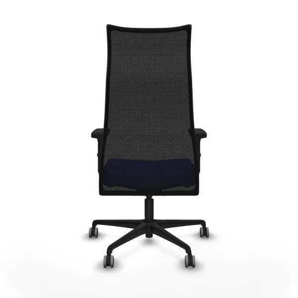 Office Chair Piqueras y Crespo B2D036G Blue