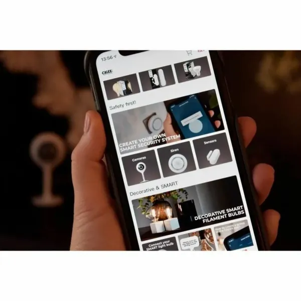 Valvekaamera Calex | Osta veebist — Megaluks