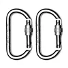 Snap hook Ponsa Safety Aluminium 150 x 57 mm (2 Units)