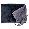 Electric Blanket Solac Reikiavik Blue Franela