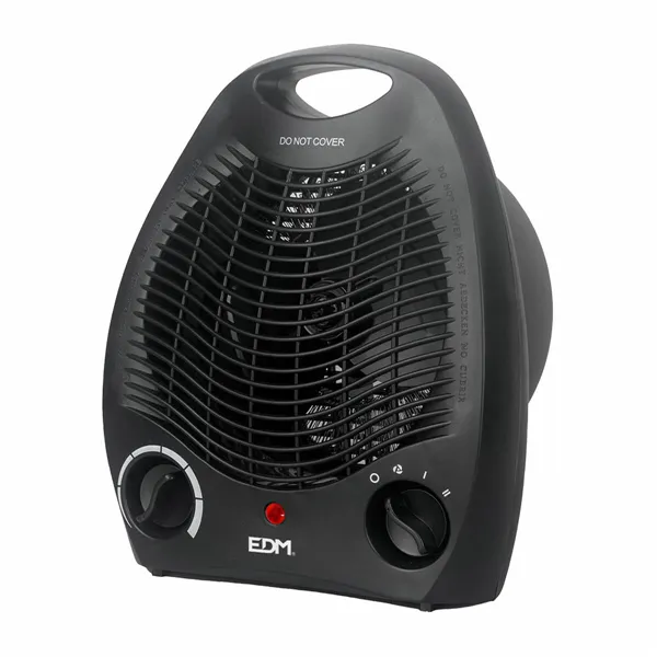 Portable Mini Electric Heater EDM Black 1000 - 2000 W