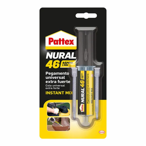 Instant Adhesive Pattex Nural 46 Universal Extra strong 11 ml