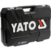 Tool Case Yato YT-38841 Steel 216 Pieces 1/4" 3/8" 1/2"