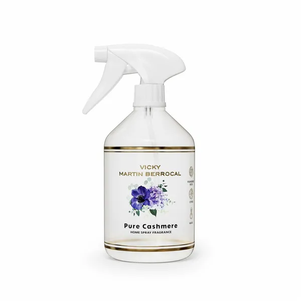 Air Freshener Spray Vicky Martín Berrocal Pure Cashmere 500 ml