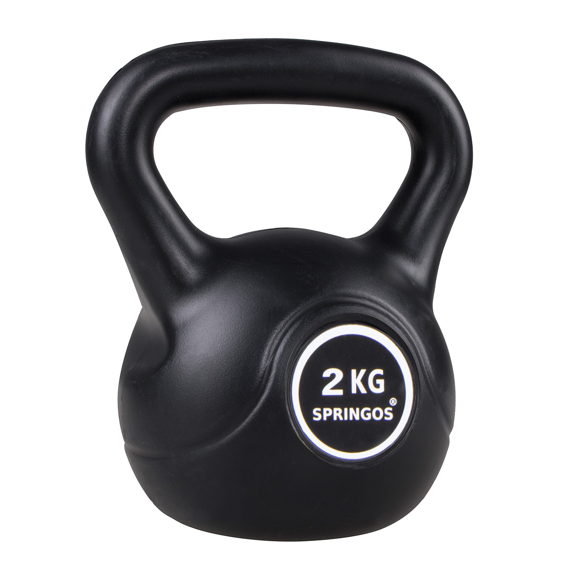 Kettlebell Springos FA1062 2kg | Buy online — Megaluks
