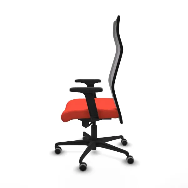 Ofiso kėdė Piqueras y Crespo B2D036G Tamsiai oranžinis