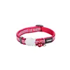 Cat Collar Red Dingo Union Jack 20-32 cm Red