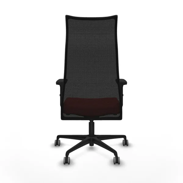 Office Chair Piqueras y Crespo B2D036G Dark Orange