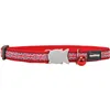 Cat Collar Red Dingo Union Jack 20-32 cm Red