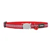 Cat Collar Red Dingo Union Jack 20-32 cm Red