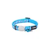 Cat Collar Red Dingo Flamingo 20-32 cm Turquoise