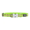 Dog collar Red Dingo Monkey 20-32 cm Green