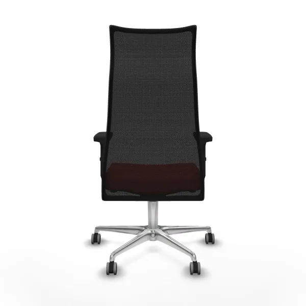 Office Chair Piqueras y Crespo B2D086G Dark Orange