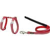 Dog Harness Red Dingo Union Jack 21-35 cm Red