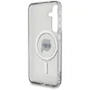 Karl Lagerfeld Button Karl Head Printed Logo MagSafe - Case for Samsung Galaxy S25 (Black)
