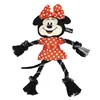 Dog toy Minnie Mouse Red 13 x 25 x 6 cm