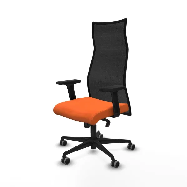 Office Chair Piqueras y Crespo B2D036G Orange