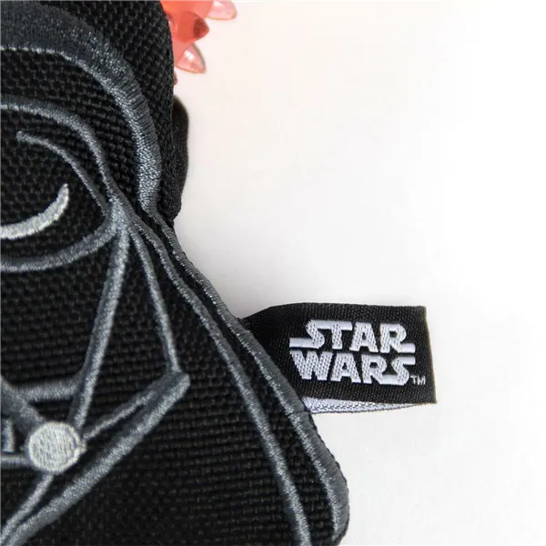 Dog toy Star Wars Black Red 100 % polyester 13 x 5 x 23 cm