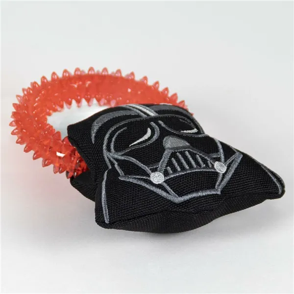 Dog toy Star Wars Black Red 100 % polyester 13 x 5 x 23 cm