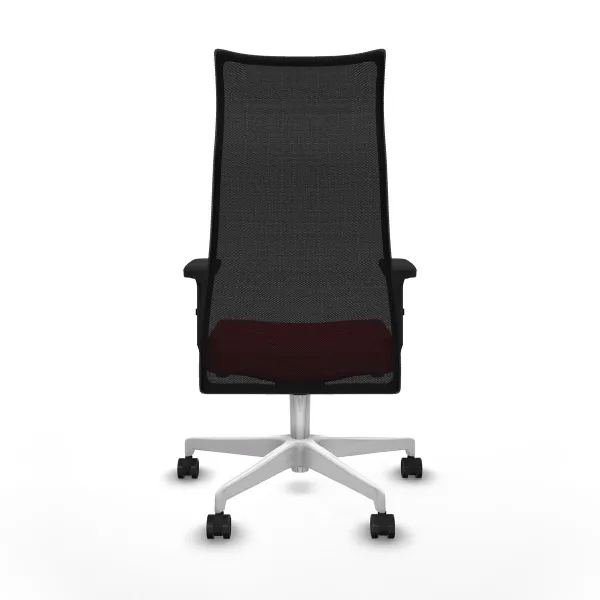 Office Chair Piqueras y Crespo B2D026N Red
