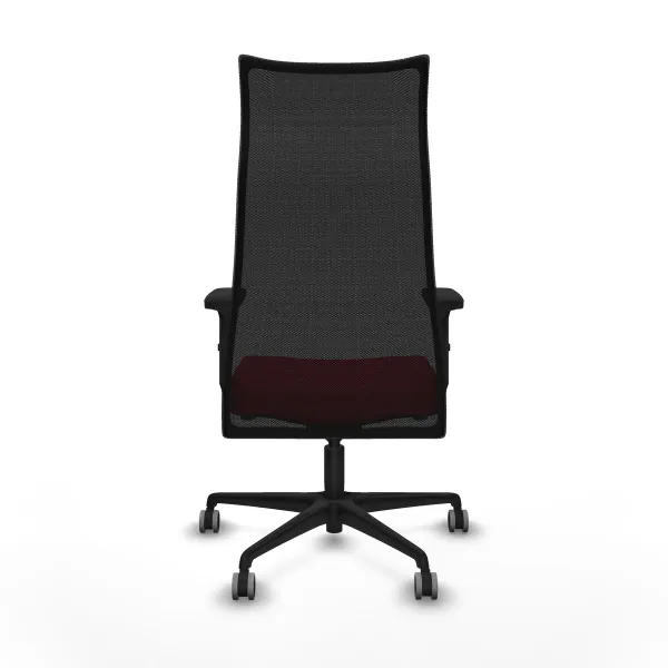 Office Chair Piqueras y Crespo B2D036G Red