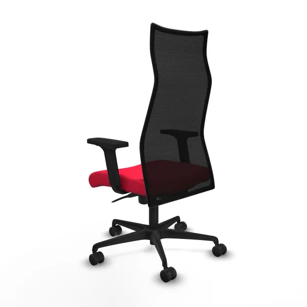 Office Chair Piqueras y Crespo B2D036N Red