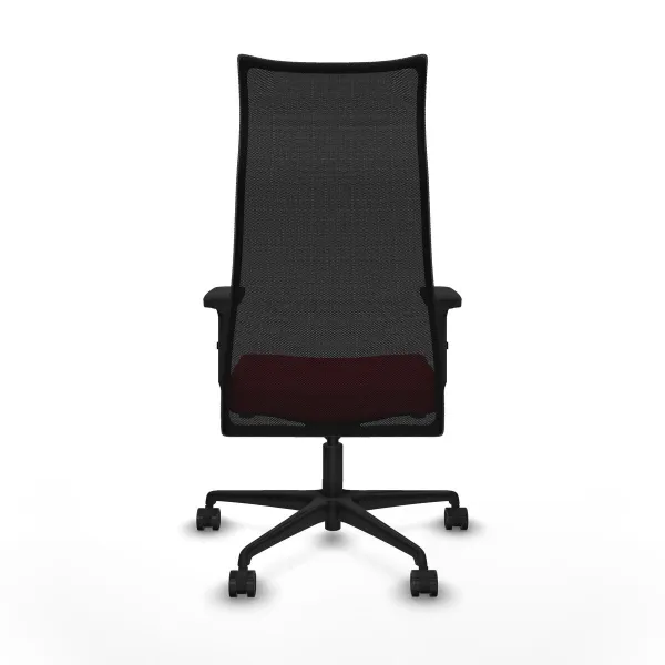 Office Chair Piqueras y Crespo B2D036N Red