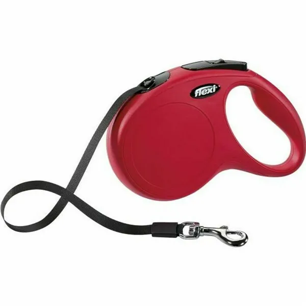 Dog Lead Flexi Black M