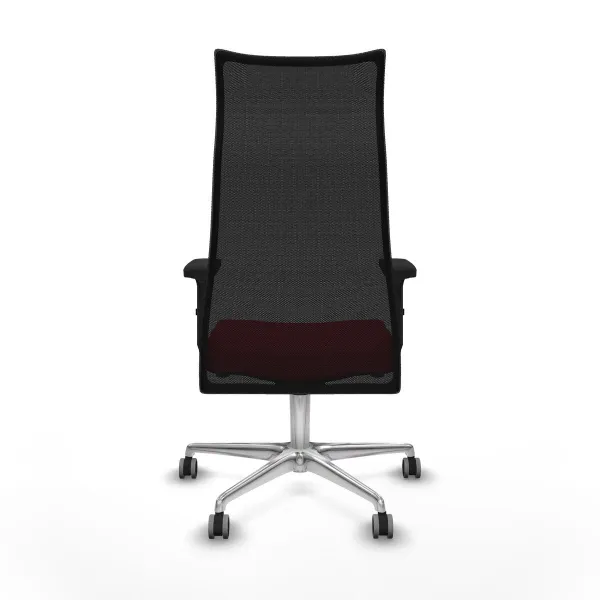 Office Chair Piqueras y Crespo B2D086G Red