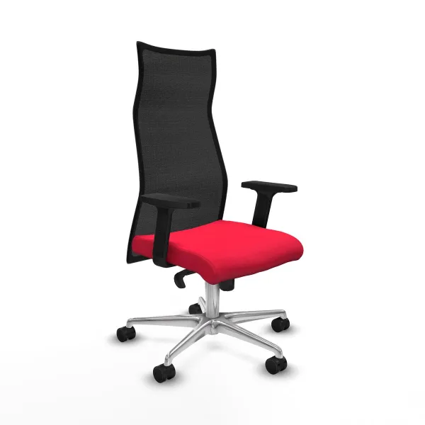Toimistotuoli Piqueras y Crespo B2D086N Punainen