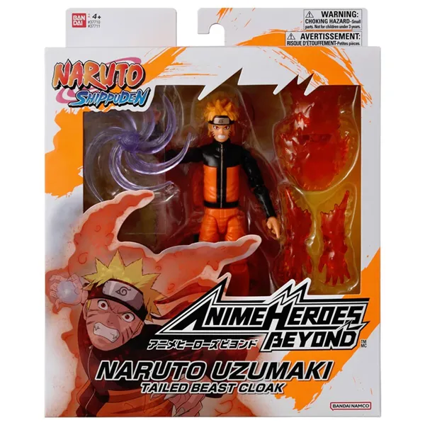 Decorative Figure Bandai Naruto Uzumaki 17 cm