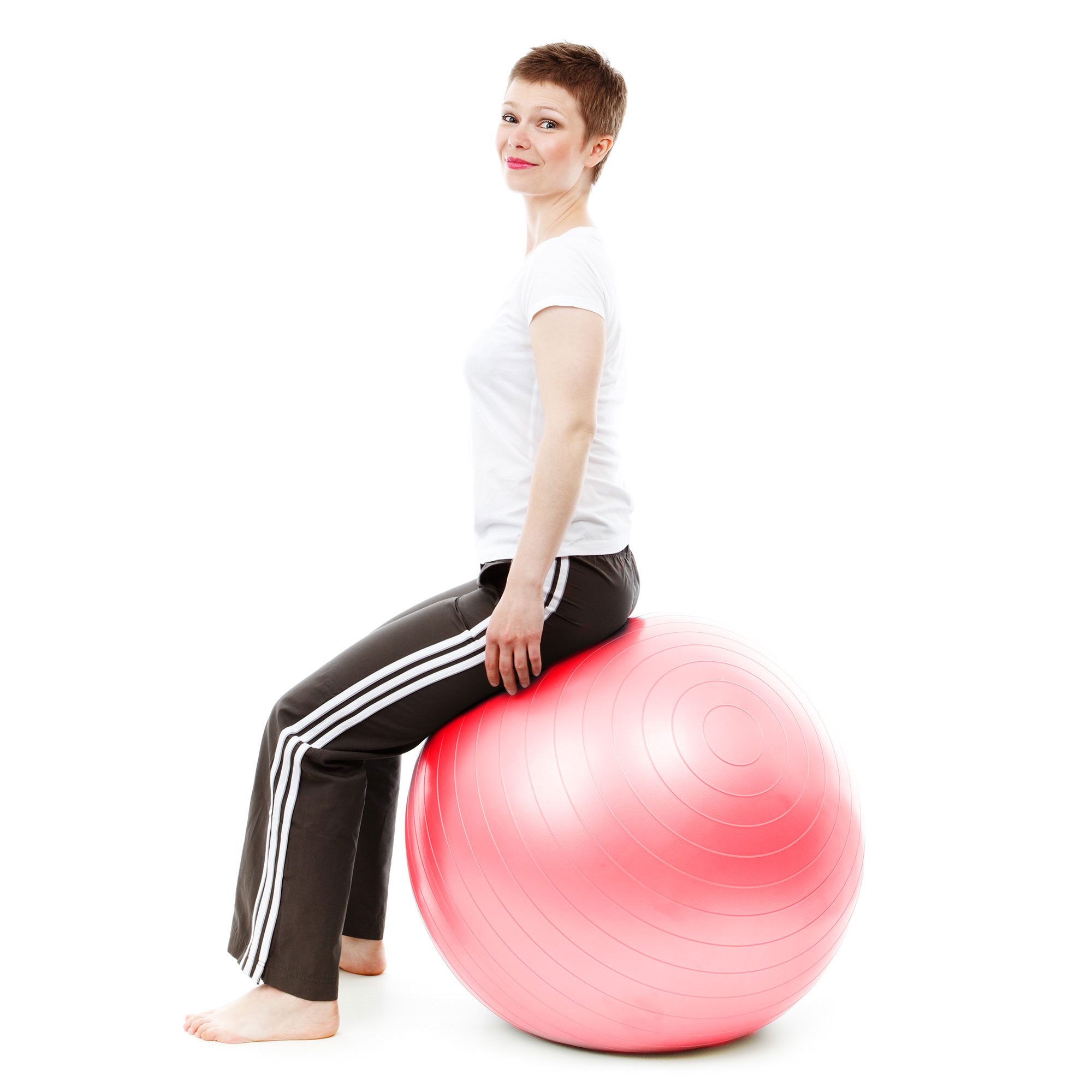 Kuntopallo pumpulla Springos FB0012 75 cm | Osta verkosta — Megaluks