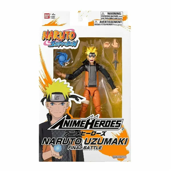 Decorative Figure Bandai Naruto Ukumaki - Final Battle 17 cm