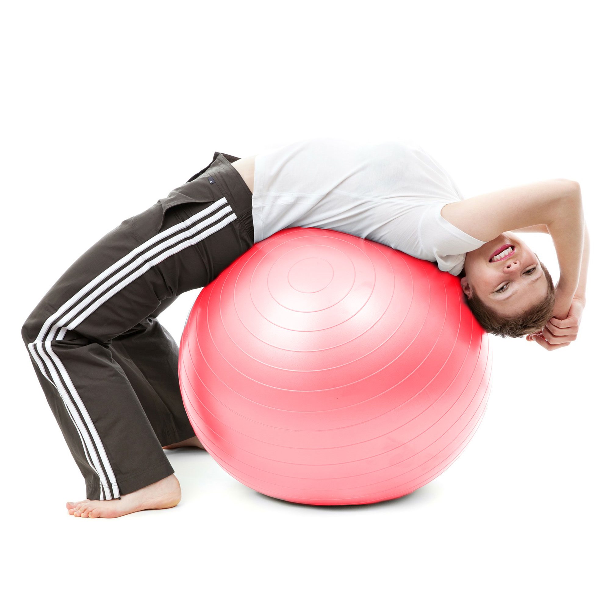 Kuntopallo pumpulla Springos FB0012 75 cm | Osta verkosta — Megaluks