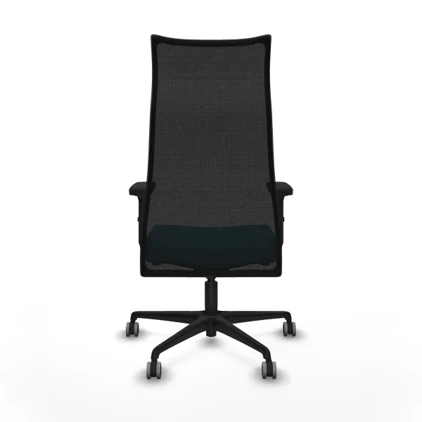Office Chair Piqueras y Crespo B2D036G Turquoise