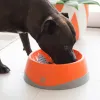 Dog Feeder Lickimat Oh Bowl Orange