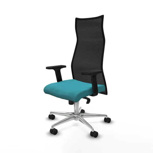 Office Chair Piqueras y Crespo B2D086N Turquoise